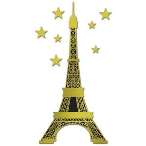 Eiffeltoren muurposter 150 cm