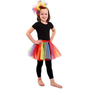 Petticoat regenboog voor meisjes