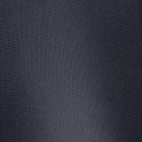 Tafelkleed rond 180 cm donker grijs polyester