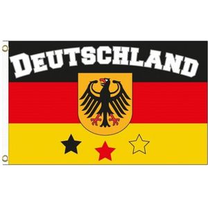 Duitsland voetbal vlag