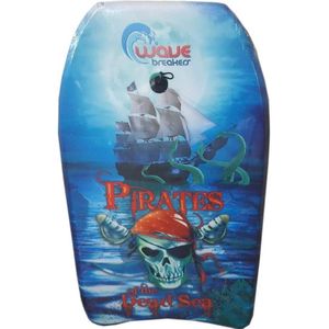 Piraat speelgoed zwem bodyboard 83 cm voor jongens/meisjes/kinderen
