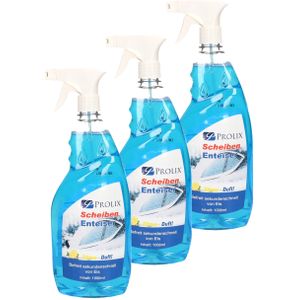 Humbert Ruitenontdooier spray - 3x - voor auto - 1L - antivries sprays - winter/vorst