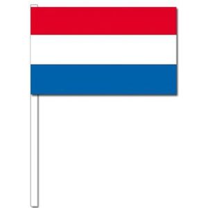 Zwaaivlaggetjes Nederland