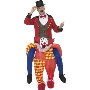 Ride on kostuum clownspak voor volwassenen