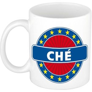 Voornaam ChÃ© koffie/thee mok of beker