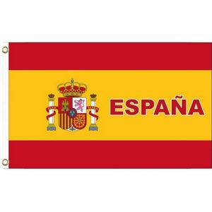 Spanje voetbal vlag
