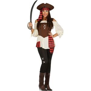 Dames piraten kostuum grote maat