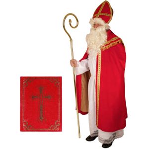 Compleet Sinterklaas kostuum inclusief boek