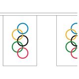 Olympische spelen versiering vlaggetjes pakket