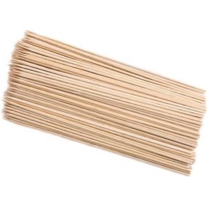 100x Houten hapjes prikkers 25 cm