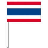 10 stuks zwaaivlaggetjes Thailand