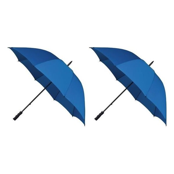 Falcone extra strong - stormparaplu - 130 cm - blauw - Paraplu kopen? |  Lage prijs | beslist.be