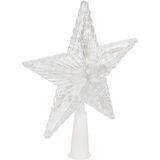 Feeric lights and christmas ster piek - met licht - kunststof - 19 cm