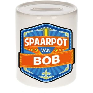 Vrolijke kinder spaarpot voor Bob