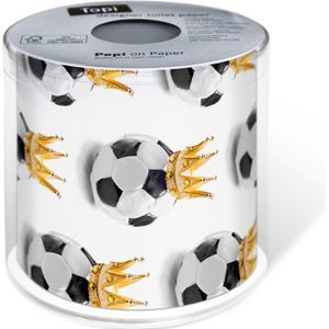 Voetbal toiletpapier 3 laags
