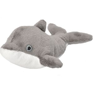 Pluche knuffel Dolfijn van 13 cm