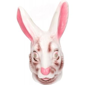 Dieren masker konijn