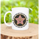 Bellatio Decorations Naam mok Jack - most briljant - cadeau beker