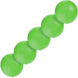 Set van 5x stuks groot formaat groene ballon met diameter 60 cm