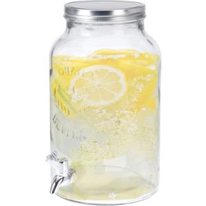 Hanoo drankdispenser - 5,5 L - Glas