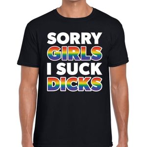 Gay pride Sorry girls i suck dicks zwart heren