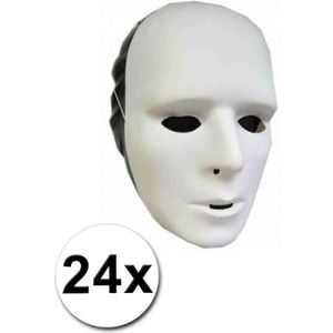 24 grimeer maskers