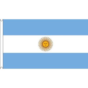Gevelvlag Argentinie 150 x 240 cm