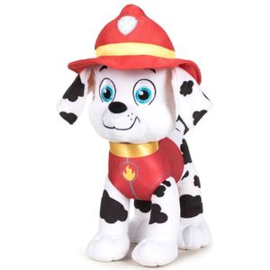 Pluche Marshall Paw Patrol Classic New Style knuffel hondje 27 cm