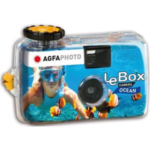 Wegwerp onderwatercamera/fototoestel voor 27 kleuren fotos