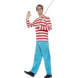 Waar is Wally verkleedkleding voor heren