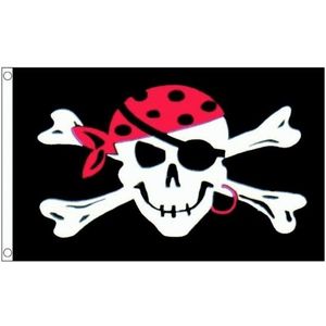 One Eyed Jack vlag piraat