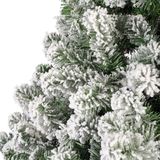Everlands kunst kerstboom Imperial pine - 180 cm - sneeuw