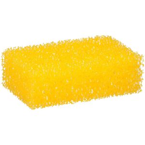 Dunlop Auto poetsen spons tegen insecten - speciale structuur - zeem - 11 x 7 cm - auto wassen