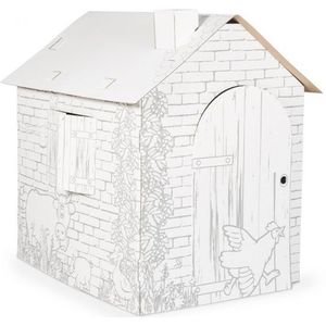 Small Foot - Little House Cardboard Playhouse