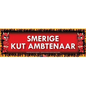 Sticky Devil Smerige kut ambtenaar