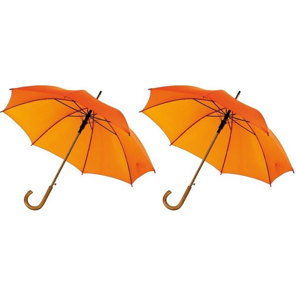 vastleggen Uitmaken slijtage Oranje paraplu's kopen | Lage prijs | beslist.nl