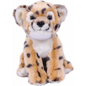 Pluche cheetah knuffel 20 cm