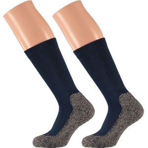 Dames hiking sokken blauw 39/42