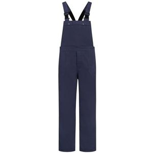 Navy kinder tuinbroek