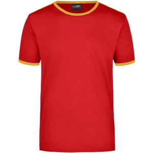 Heren t-shirt in Spanje kleuren