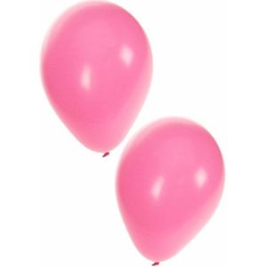 25x baby roze ballonnen