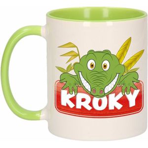 Dieren mok /krokodillen beker Kroky 300 ml