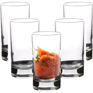 LAV Amuse voorgerechtjes glazen - 6x stuks - 150 ml - vaatwasser bestendig