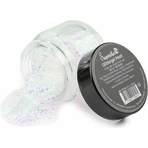 Superstar Glittergel voor lichaam/haar en gezicht - parelmoer - 15 ml
