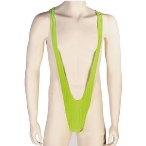 Groene mankini voor heren - Uit de film - zwempak - vrijgezellenfeest - Borat