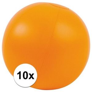 10x Oranje standbal