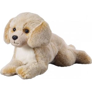 Tiamo hond knuffel beige 30 cm - speelgoed online kopen | De laagste prijs!  | beslist.nl