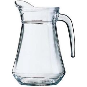 Glazen schenkkan 1,3 liter