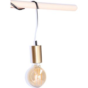 Anna's Collection Fitting Goud - metaal - 3M - 6 x 4.2 cm - inclusief Retro LED lamp