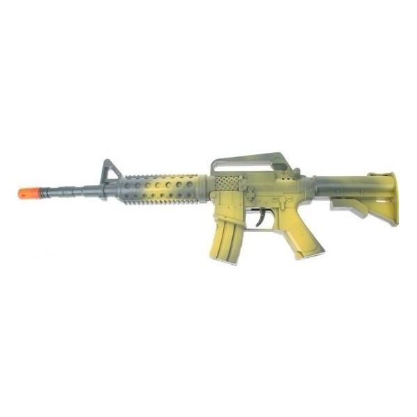 Plastic speelgoed geweer met geluid - Speelgoedpistolen kopen | o.a. Nerf,  Splash | beslist.nl